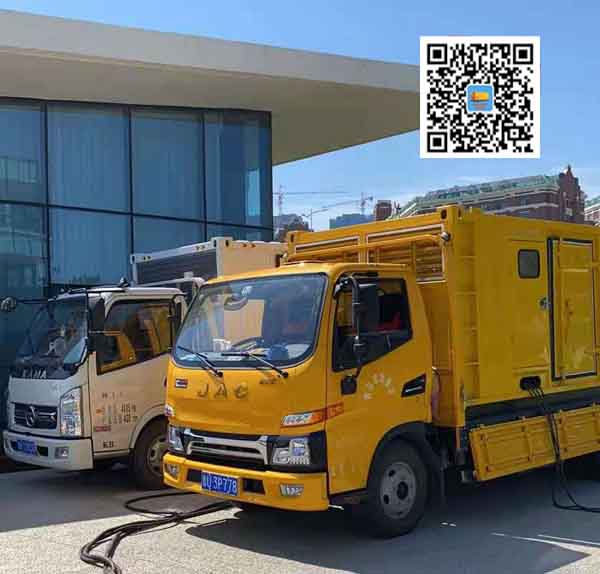 乾县出租发电车